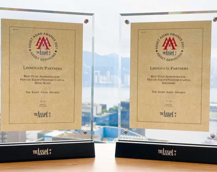 Linnovate Partners attended The Asset Triple A Awards 2021 Virtual Ceremony