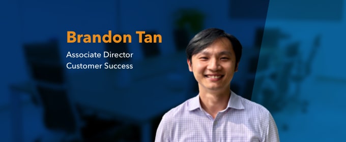 Brandon Tan appointed as Associate Director, Client Success