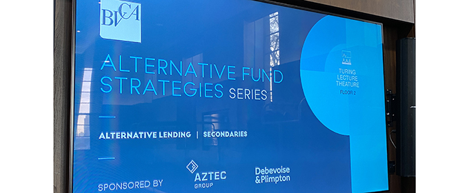 Linnovate Partners at the BVCA Alternative Fund Strategies Forum – 5 Feb 2020