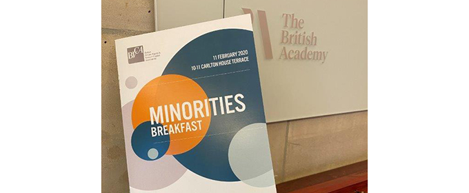 BVCA Diversity Breakfast – London, 13 Feb 2020