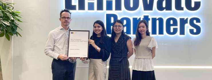 Linnovate Partners has been recommended as a Recognized Employer by CPA Australia