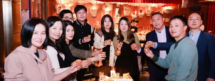 Linnovate Partners organized Shanghai Cocktail Reception