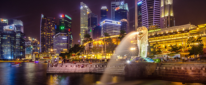 Singapore uses digital to combat downturn
