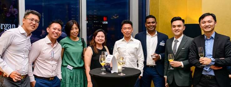 Cocktails & Conversation: Singapore Edition 2022￼