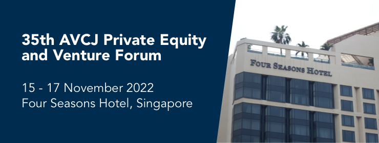 Connect with Linnovate Partners at 35th AVCJ Private Equity and Venture Forum