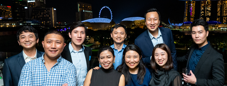 Linnovate Partners Hosted Cocktail Reception to Support National Gallery Singapore