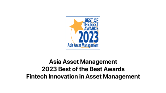 Asia Asset Management 2023 Best of the Best Awards Fintech Innovation in Asset Management_EN