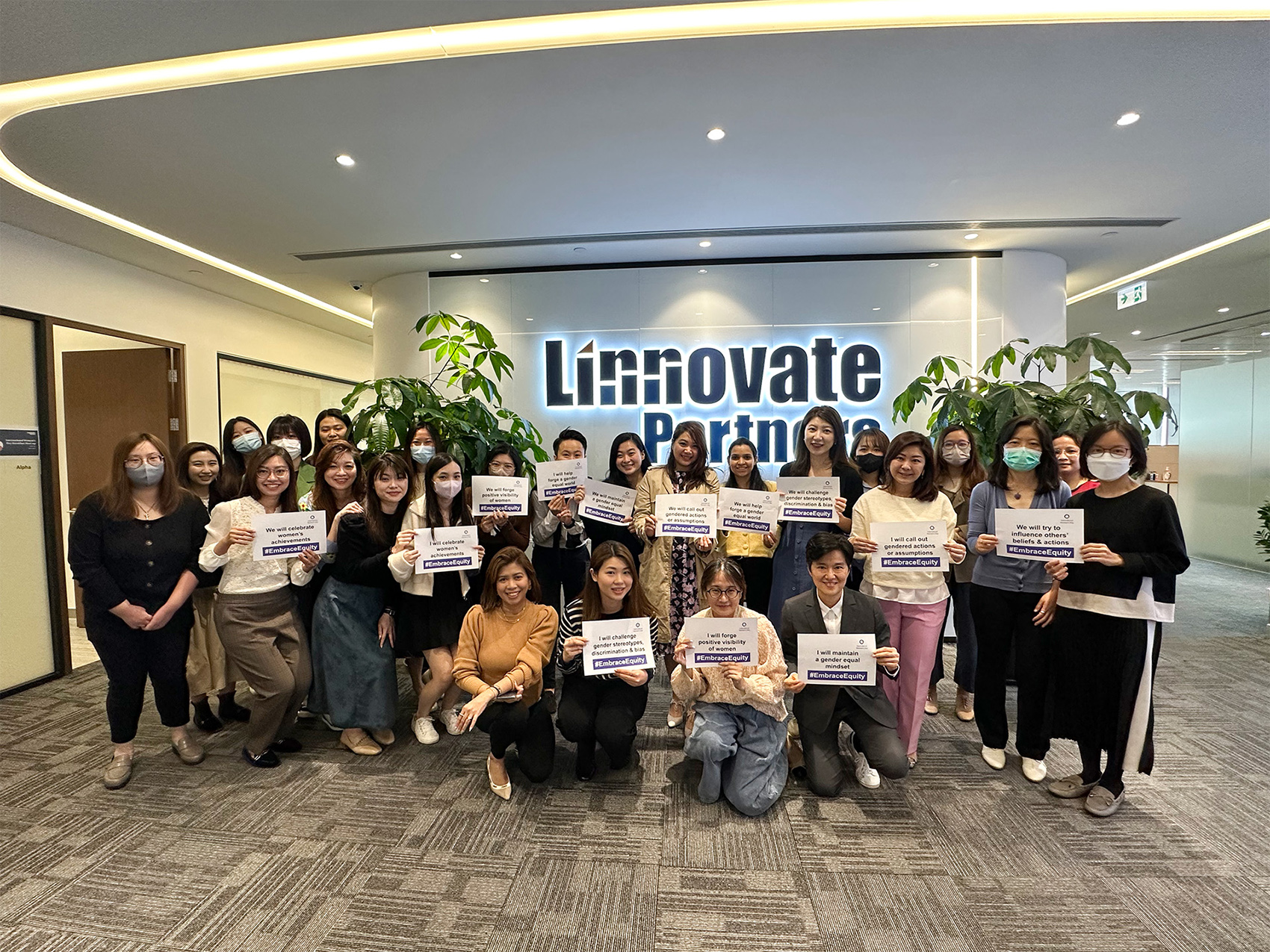 International Women’s Day Celebrated with All-Female Breakfast in the Office, Connecting Offices Worldwide