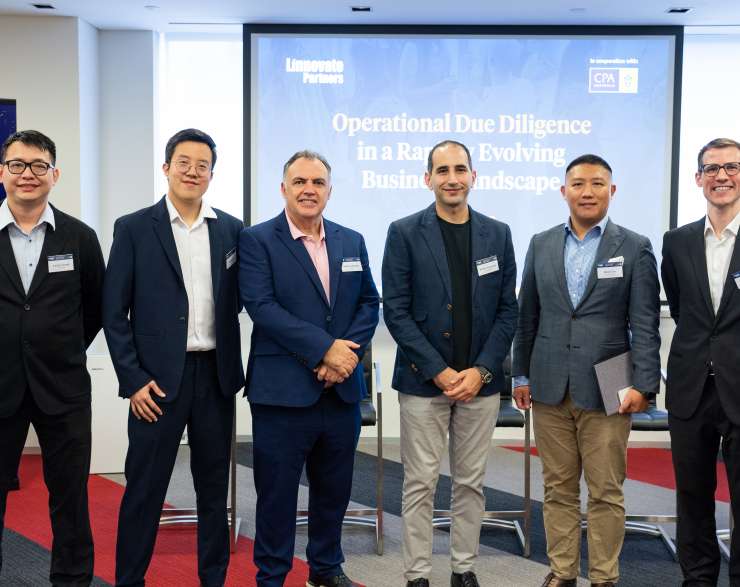 Linnovate Partners and CPA Australia Host Operational Due Diligence Seminar in Singapore