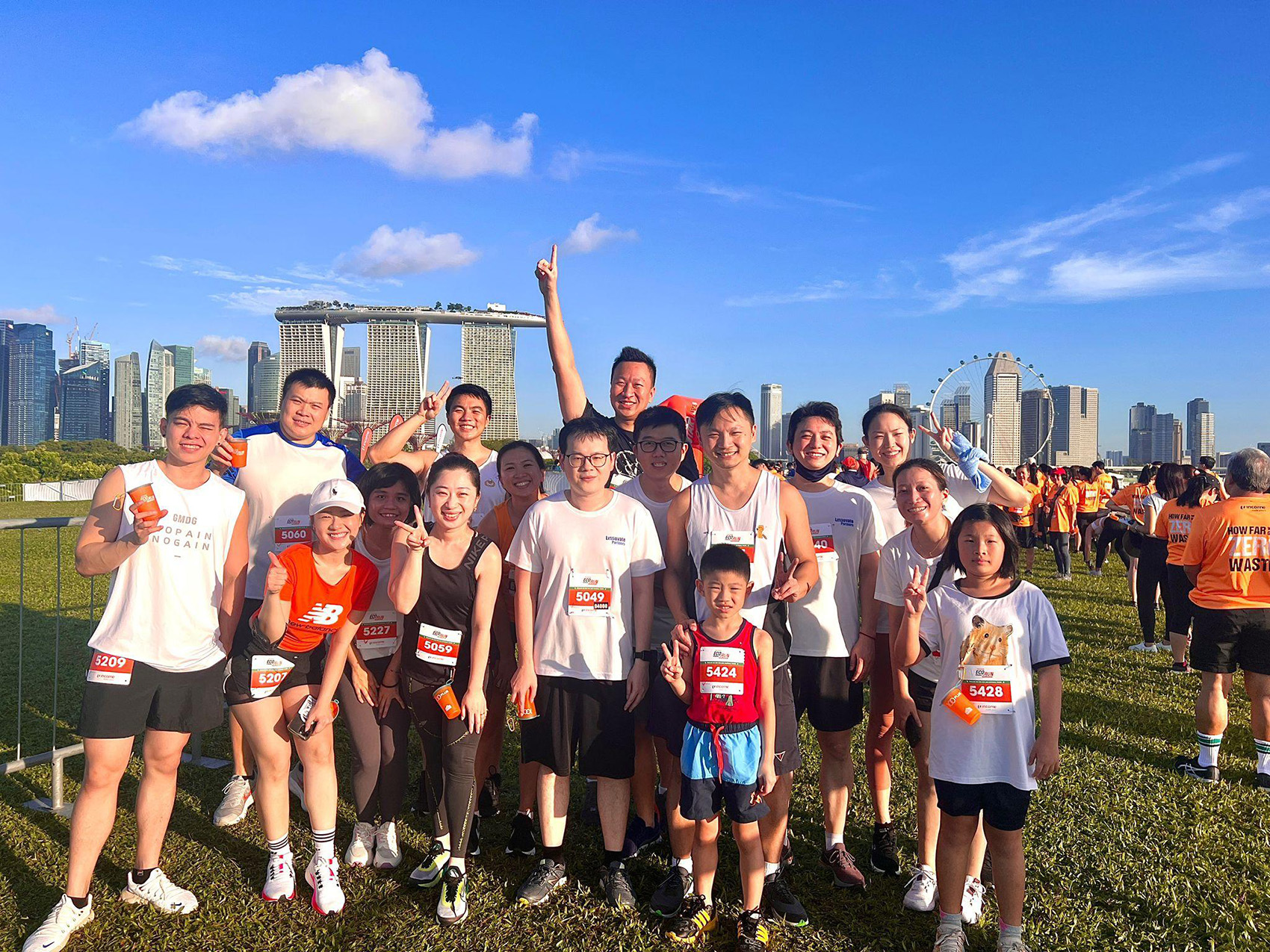 Linnovate Partners Joins Income Eco Run 2023