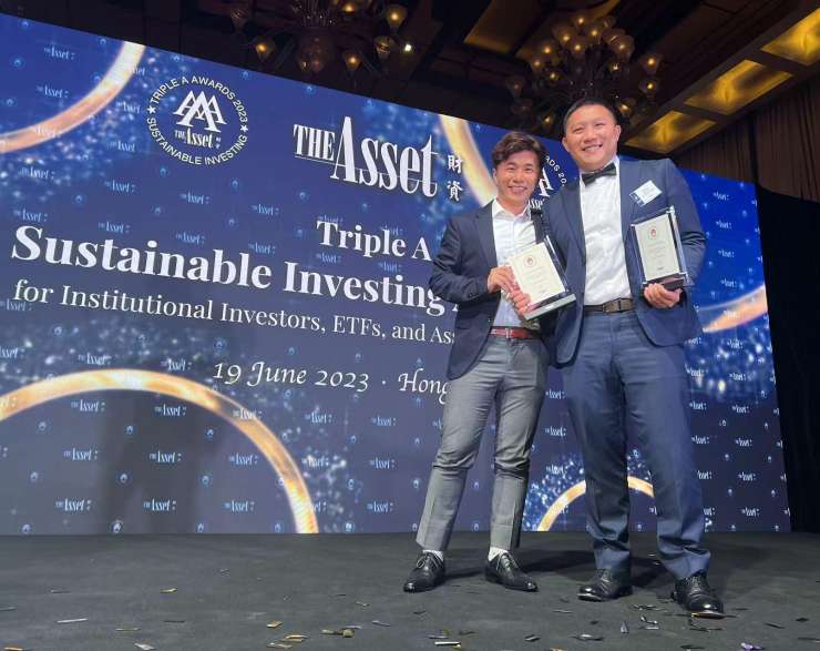 Double Win at The Asset Triple A Sustainable Investment Award 2023