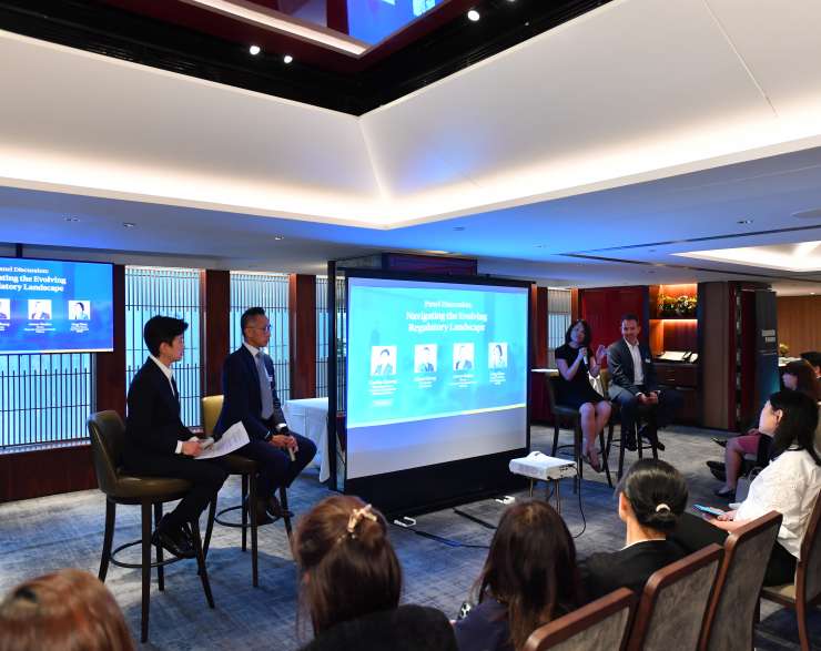 Linnovate Partners Hosted Fund Regulatory Compliance Talk in Hong Kong