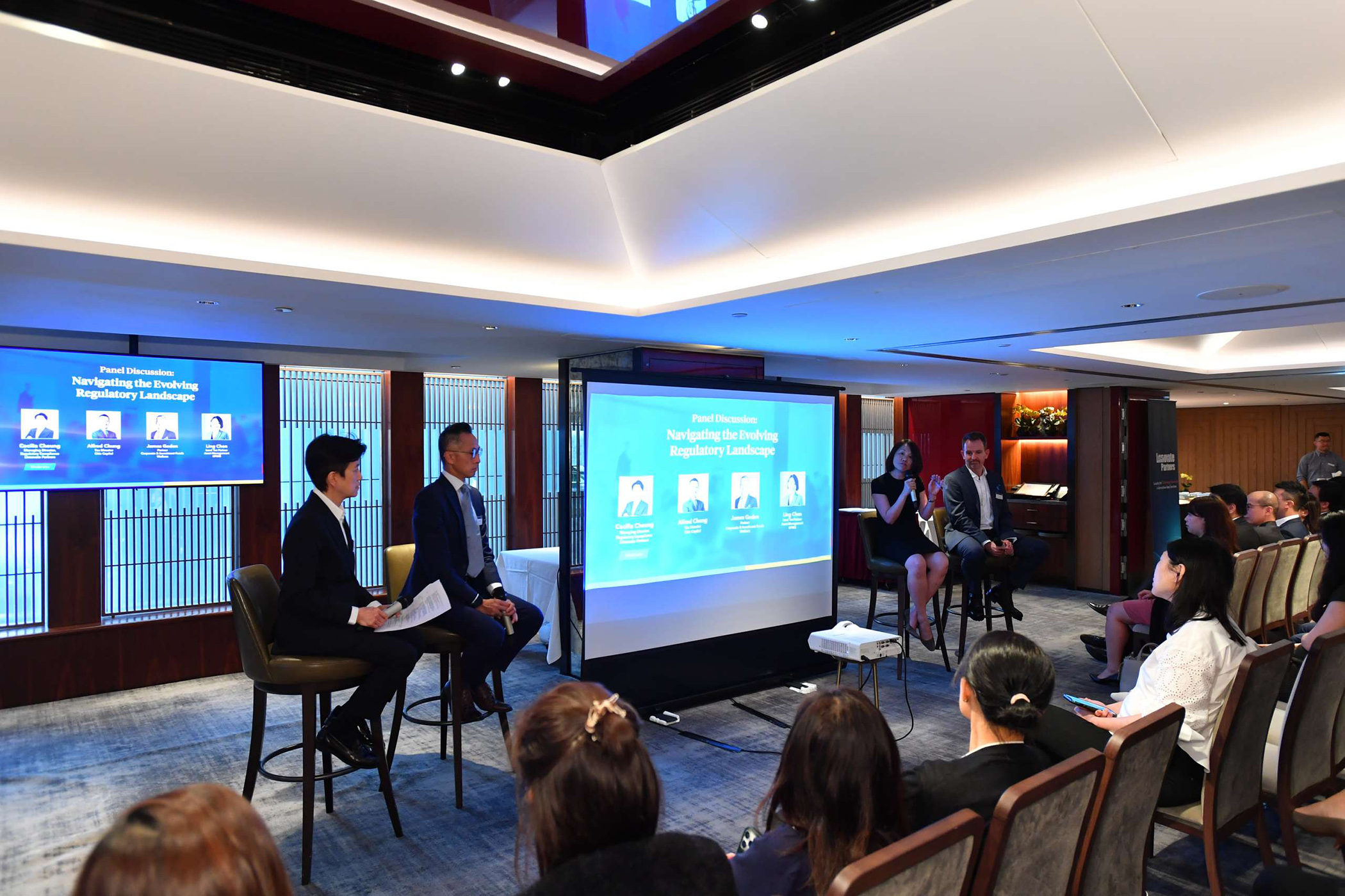 Linnovate Partners Hosted Fund Regulatory Compliance Talk in Hong Kong
