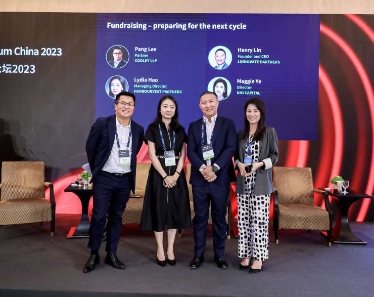 Linnovate Partners Emerged as a Sponsor at AVCJ China 2023