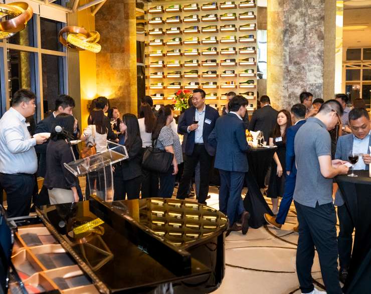 Linnovate Partners Hosts Cocktail Reception in Singapore during SuperReturn Asia
