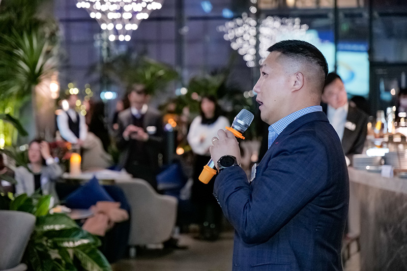 Annual Cocktail Reception in Beijing