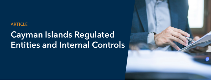 Cayman Islands Regulated Entities and Internal Controls