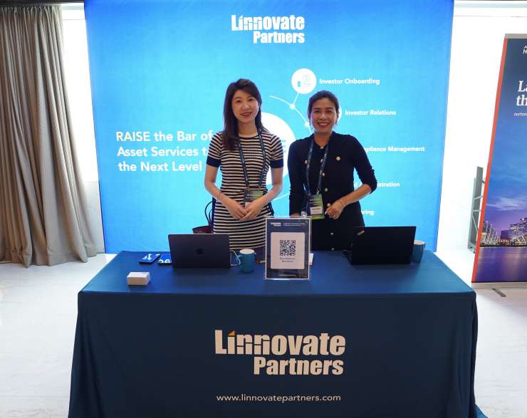 Linnovate Partners at AVCJ Singapore 2024
