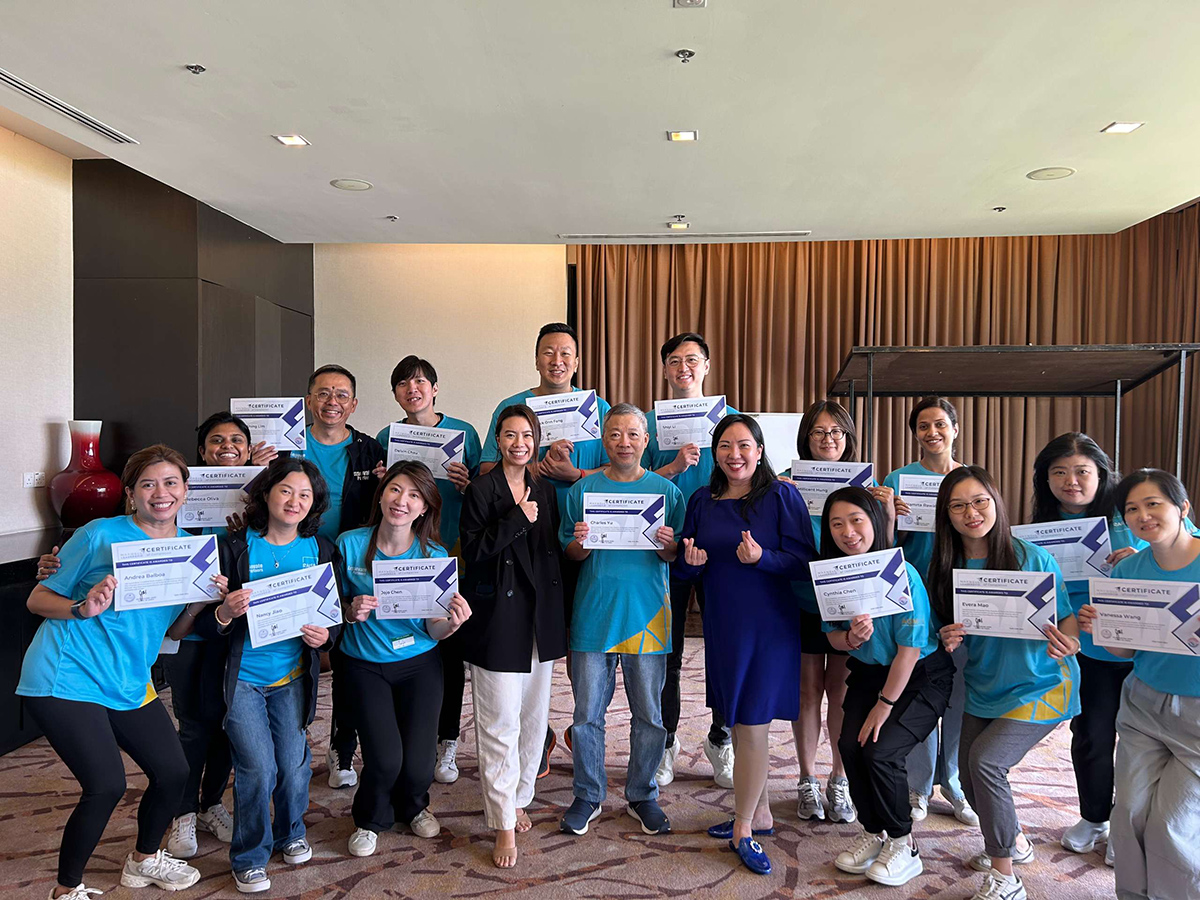 Linnovate Partners Empowers Leaders with Communications and Leadership Training