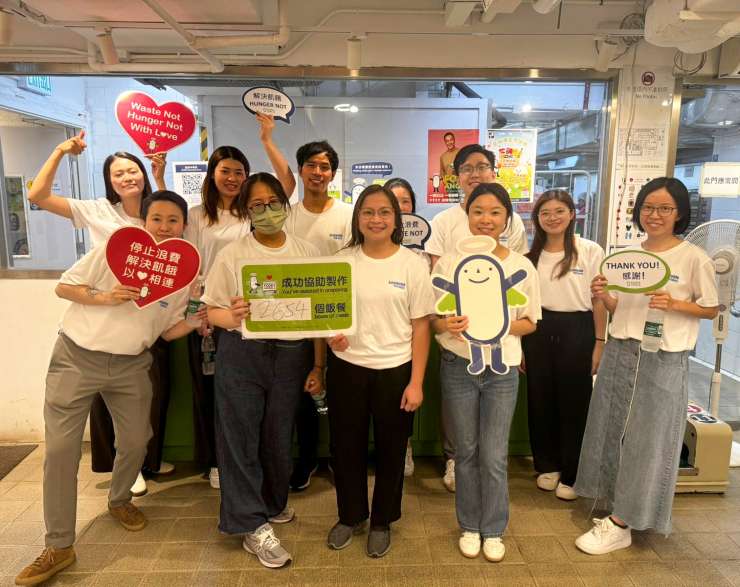 Linnovate Partners Lends a Hand at Food Angel’s Kitchen