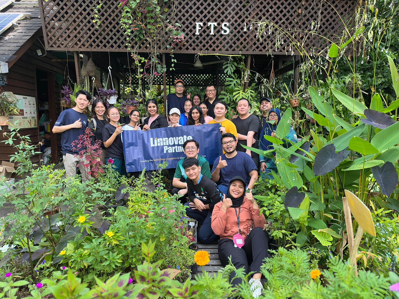 Linnovate Partners Employees Volunteer at Free Tree Society