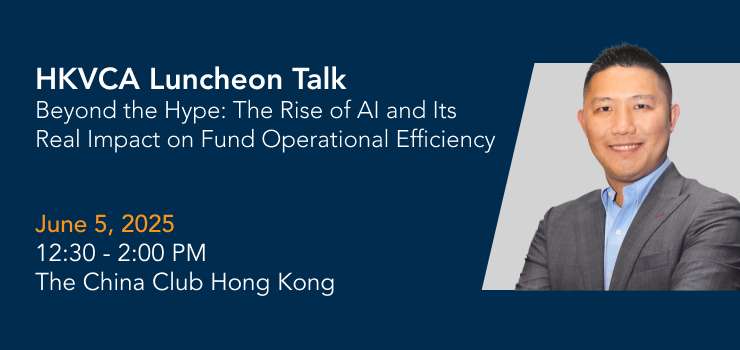 Linnovate Partners CEO Henry Lin to Speak at HKVCA Luncheon on AI’s Real Impact on Fund Operations