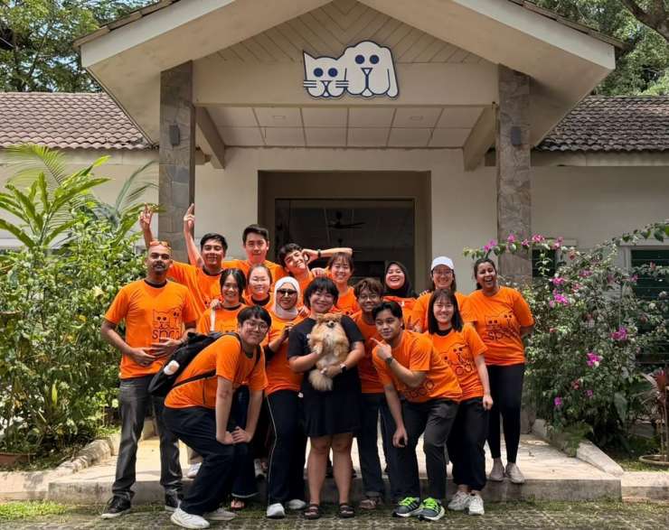 Linnovate Partners Kuala Lumpur Team Supports Animal Welfare at SPCA Selangor
