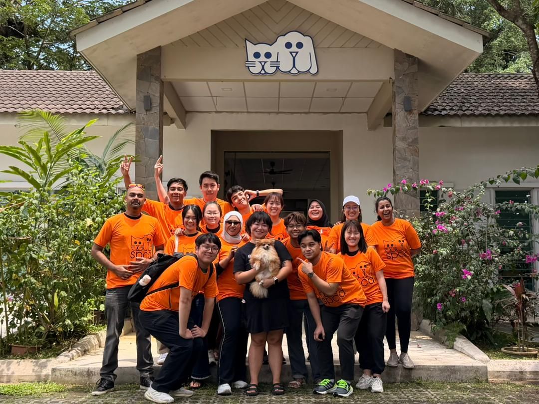 Linnovate Partners Kuala Lumpur Team Supports Animal Welfare at SPCA Selangor