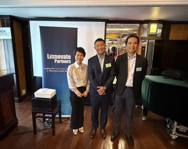 RAISE and Linnovate Partners Hosts Luncheon with HKVCA