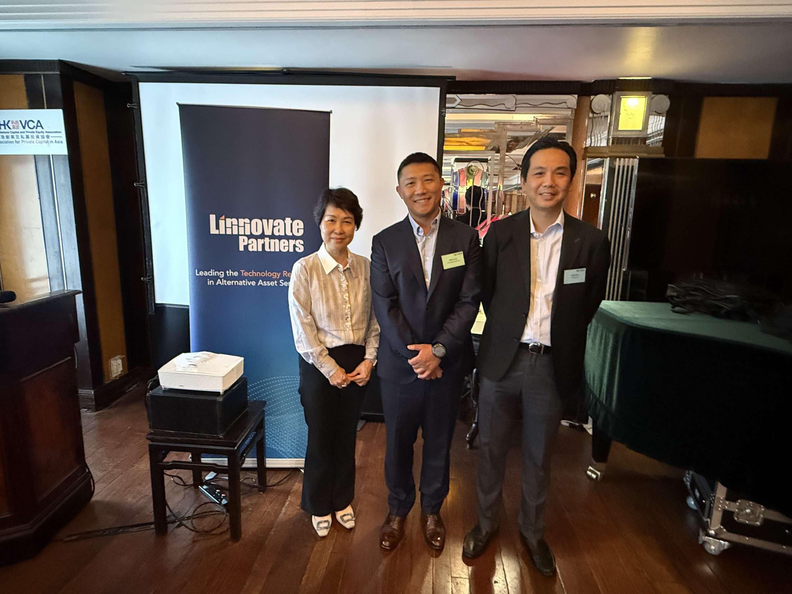 RAISE and Linnovate Partners Hosts Luncheon with HKVCA