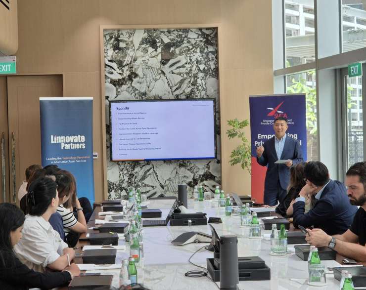 Linnovate Partners Hosts AI Lunch & Learn with SVCA
