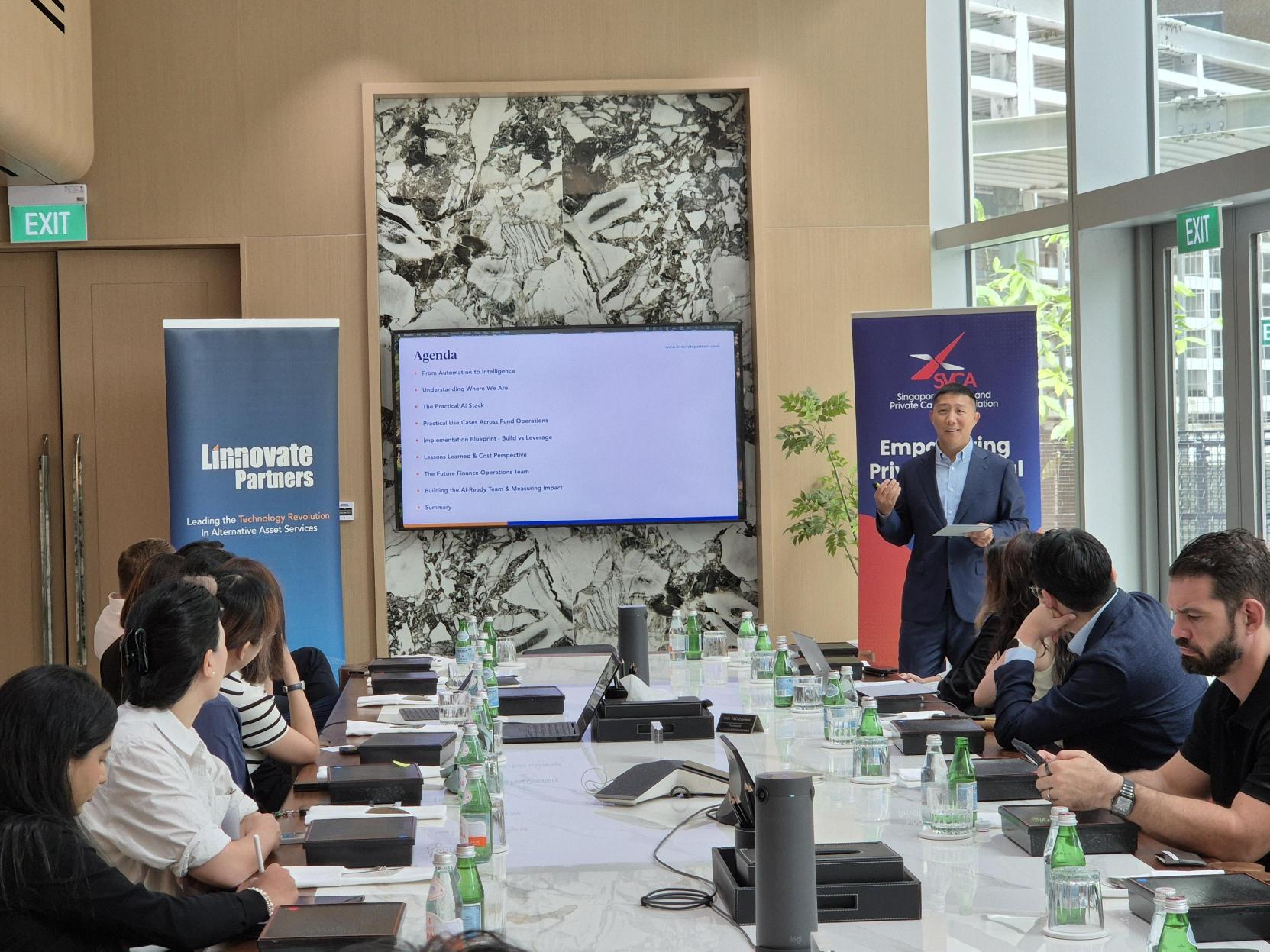 Linnovate Partners Hosts AI Lunch & Learn with SVCA