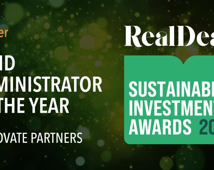 Linnovate Partners Named as Fund Administrator of the Year at the Real Deals Sustainable Investment Awards
